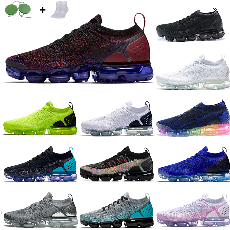 

Modish Men Women 2.0 running shoes Varpor zapatos Black Bright Mango Dusty Cactus fashion mens outdoor sports shoe size 36-45, 3.0 oreo 40-45