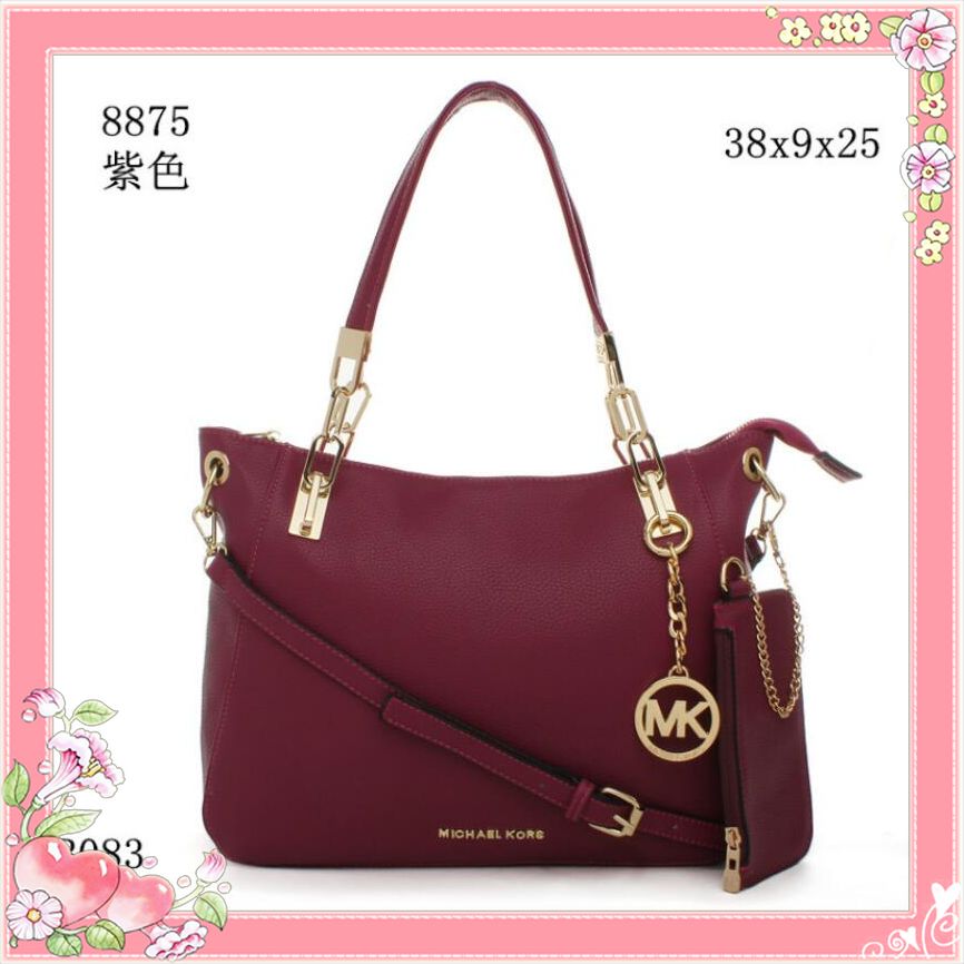 

2-85 MK Ladies fashion zipper crossbody bag Luxurys Designers Bag high quality fashion design style chain shoulder bag a1, Red;black