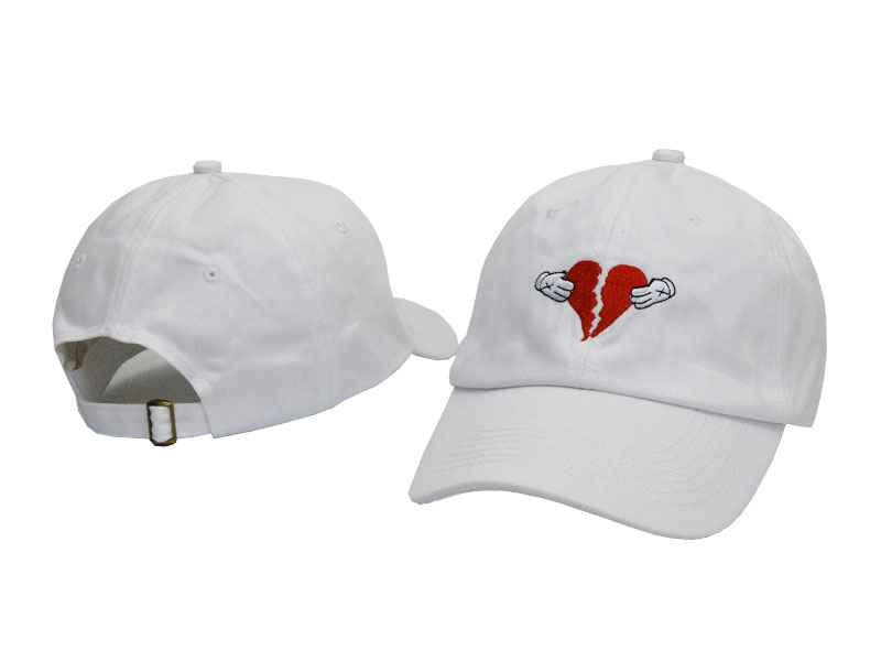 

wholesale Newest Kanye West Heart Break Album Cap Trend Hip Hop Dad Hat Snapback Kanye Fashion King For Men Women Cotton Baseball Cap, Blue;gray