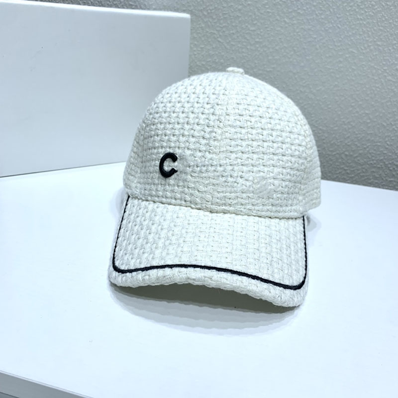 

Black And White Baseball Cap Designer Casual Unisex Couple Hat Luxury Fashion C Women Men Casquette Fitted Hats Women Beanie D21095907352, Box