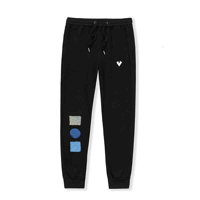 

Men's Pants Youth Men Fashion Trousers Casual Printing Jogging Trouser Breathable Jogger Pant Hip-hop UNISEX Elastic Outdoorwear JTIF, White2
