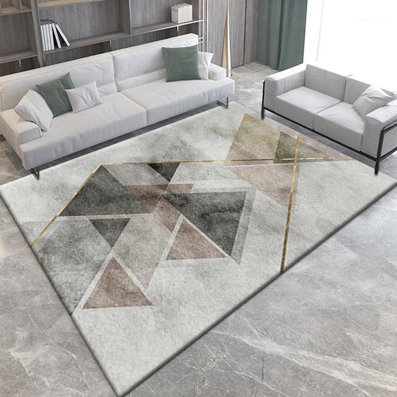 

Carpets Light Luxury 3D Thick Carpet For Living Room Sofa Rug Children BedRoom Modern Bedside Home Decor Rugs Mat Alfombra SalÃ³n