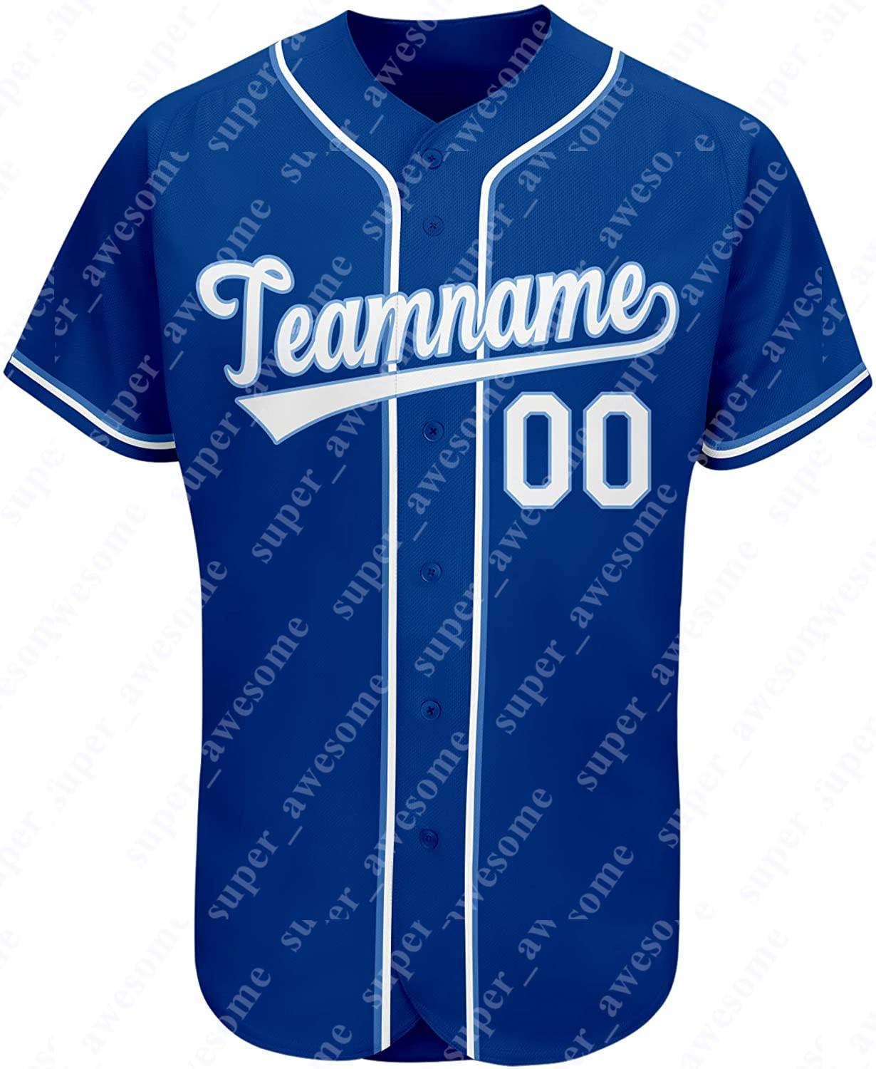 

Custom Baseball Jersey Personalized Printed Hand Stitched HUANGJ 0 Jerseys Men Women Youth