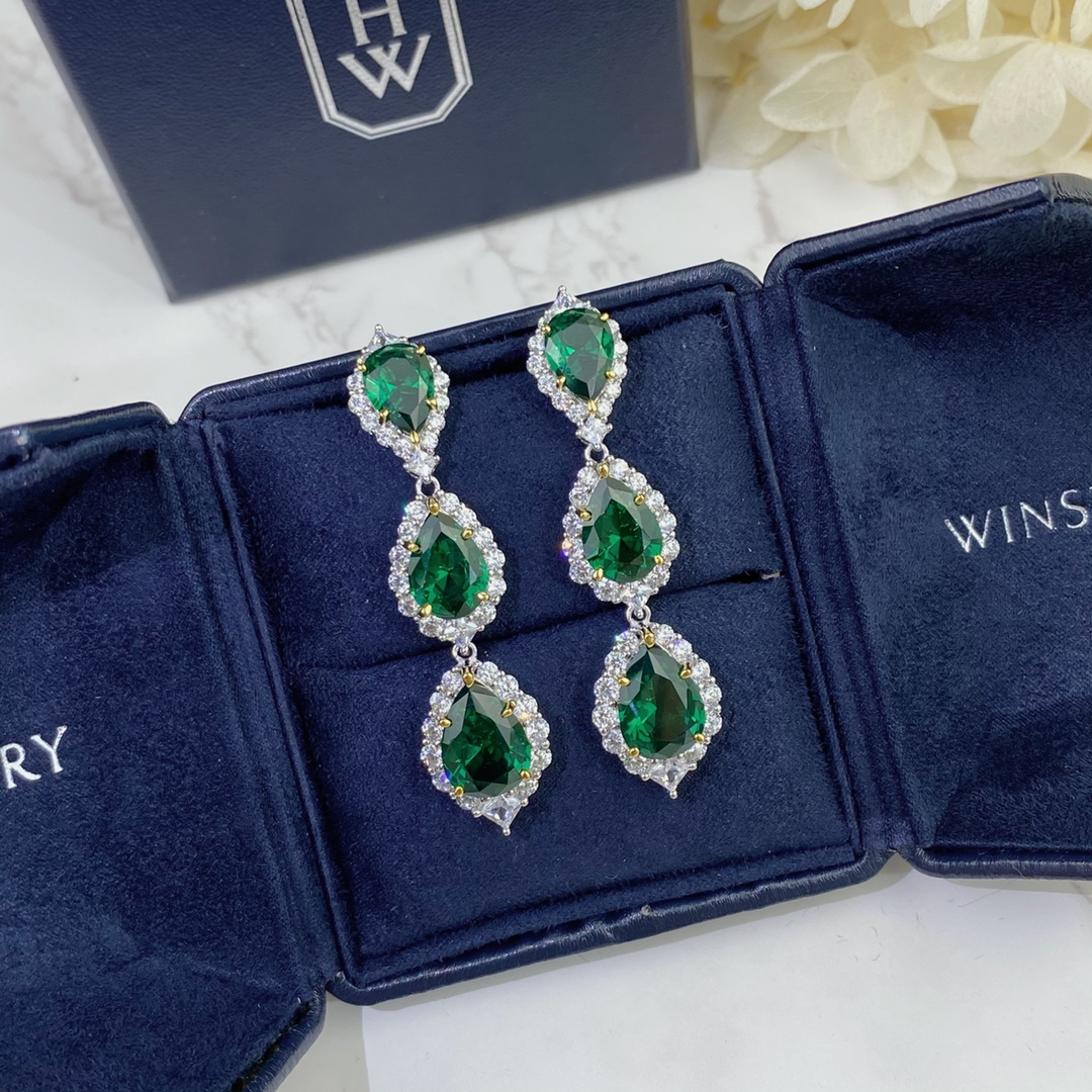 

luxury designer jewelry women Earrings H brand ladies classic Dangle & Chandelier braccialetto di lusso original box Pulseira de luxo gift