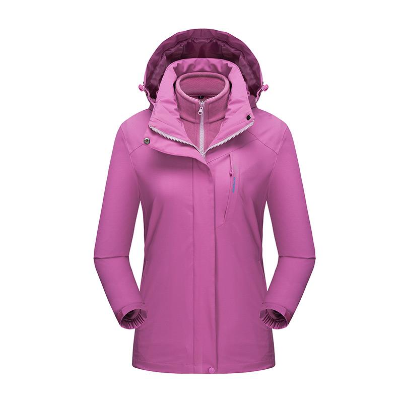 

Outdoojacket Women's Waterproof Windbreaker Warm Coat Men Large Size 4xl 5xl Hooded Jackets Casual Outdoor Overcoa Men's Trench Coats, Black