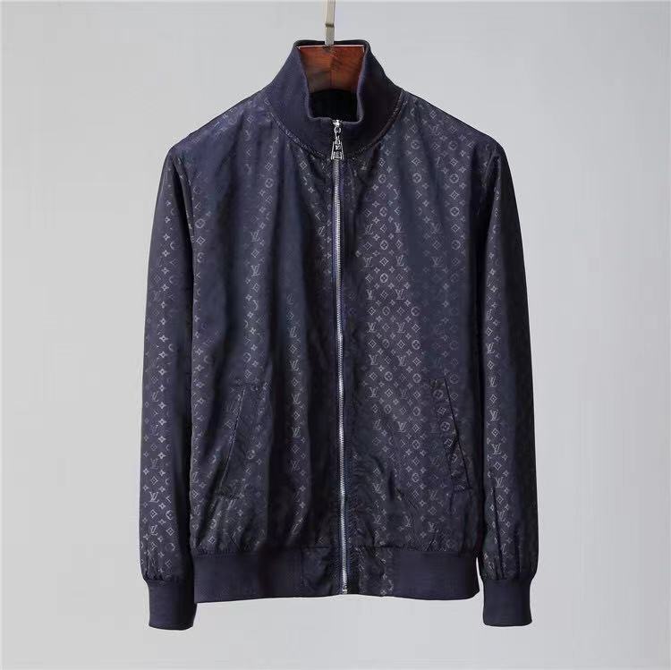 

Luxury 21ss Men's Designer Jacket Men's Letter Stylist Jacket Men's Luxury Windbreaker Winter Jacket Fashionable High Quality, Black