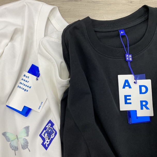 

Ader Error Casual T Shirt Embroidery Men Women High Quality Adererror, Ad11hei