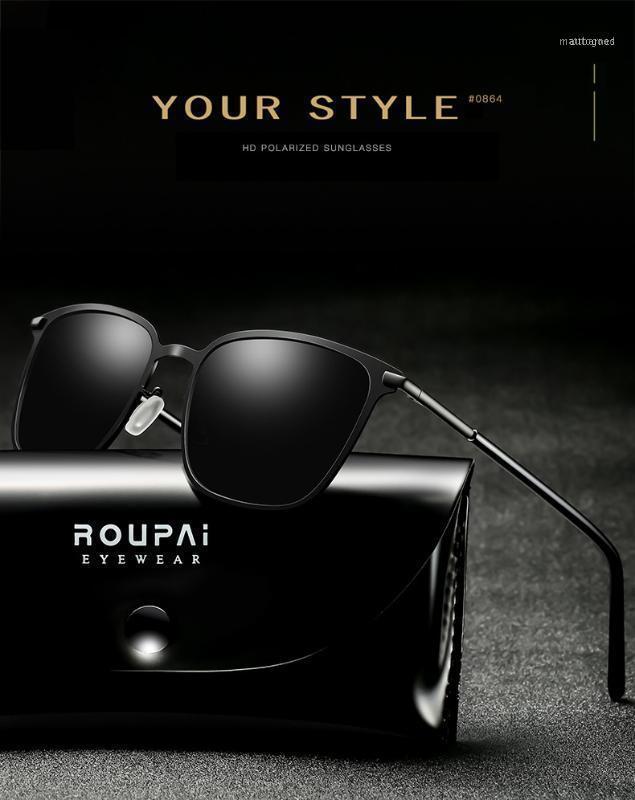 

Sunglasses 2021 Square Men Polarized Sun Glasses Retro Vintage Goggles Women Fashion UV400 Driving Eyewear1