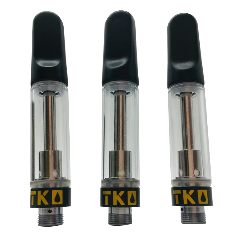 

TKO Vapes Cartridges EXTRACTS carts package for thick oil packaging vape Vaporizer leakproof 0.8 and 1.0ml ceramic coil Atomizer