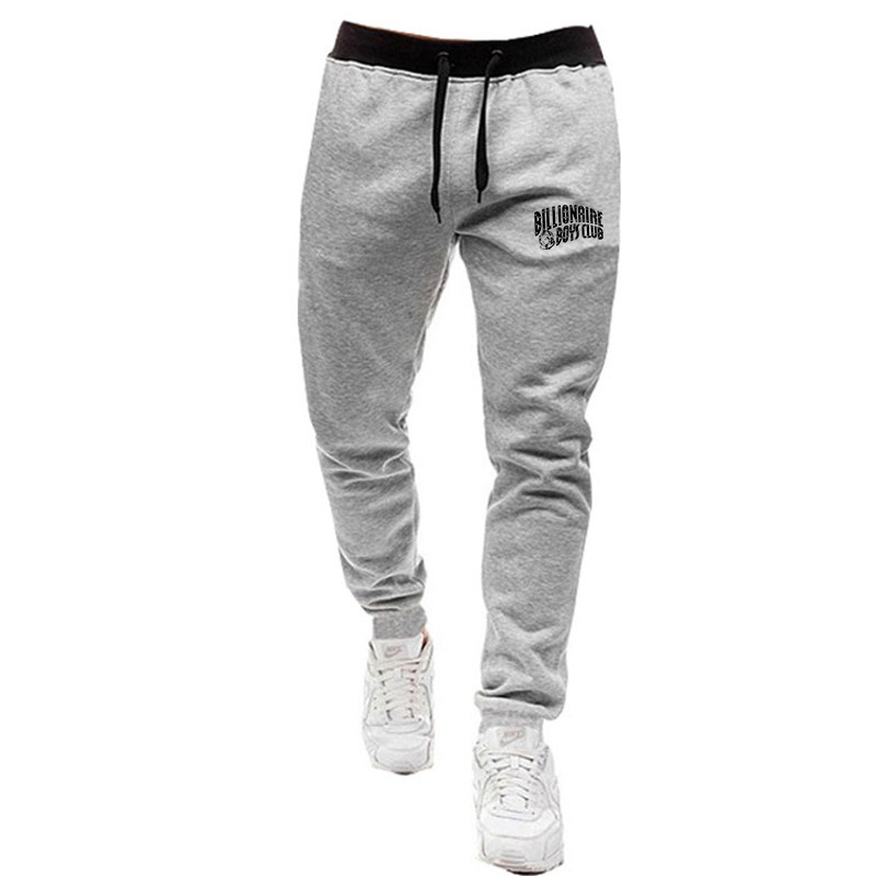 

Fashion Mens Womens Designer Billionaire Sports Pant Sweatpants Joggers Casual Streetwear Trousers Clothes high-quality, Dark gray white logo2
