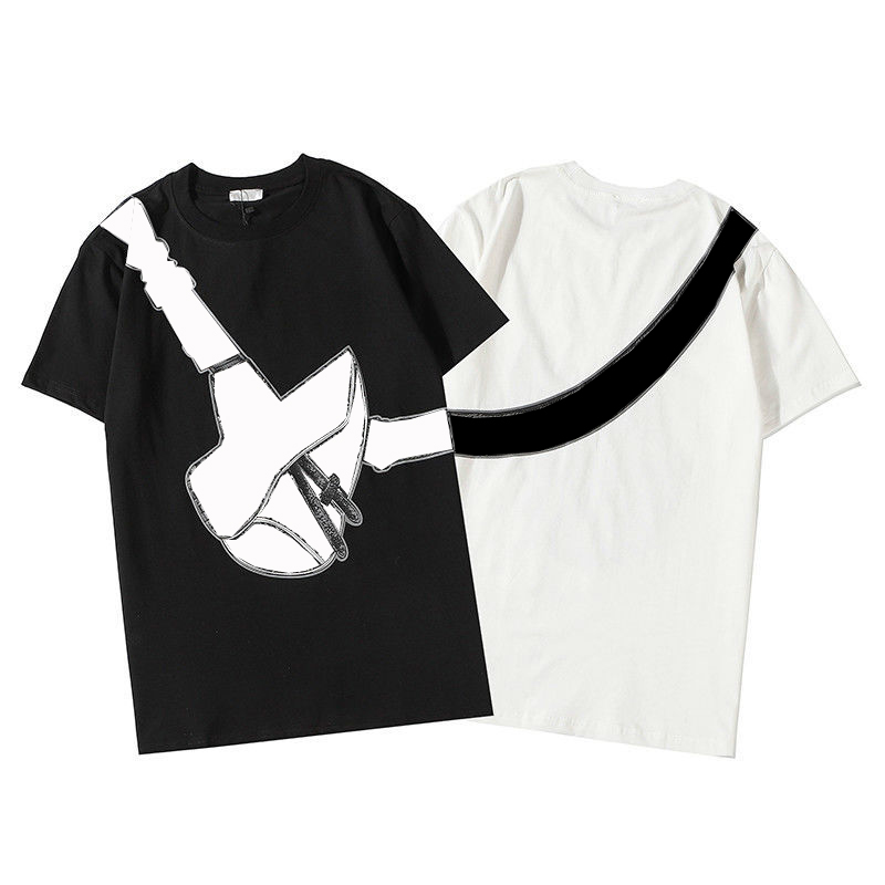 

Mens Stylist T Shirt Friends Men Women TShirt High Quality Brand Slim Fit Hip Hop Tees Size S-XXXL, White;black