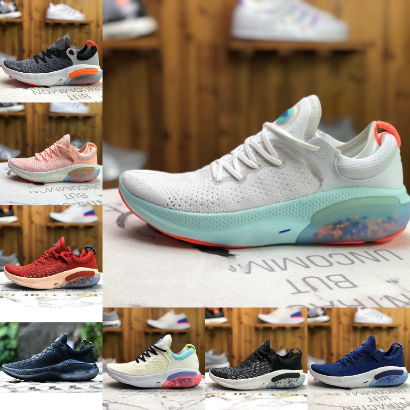 

High Quality Joyride Run FK Men Running Shoes Triple Black White Platinum Tint University Red Racer Blue Airs Trainer Sports Utility Sneakers S01, G0011