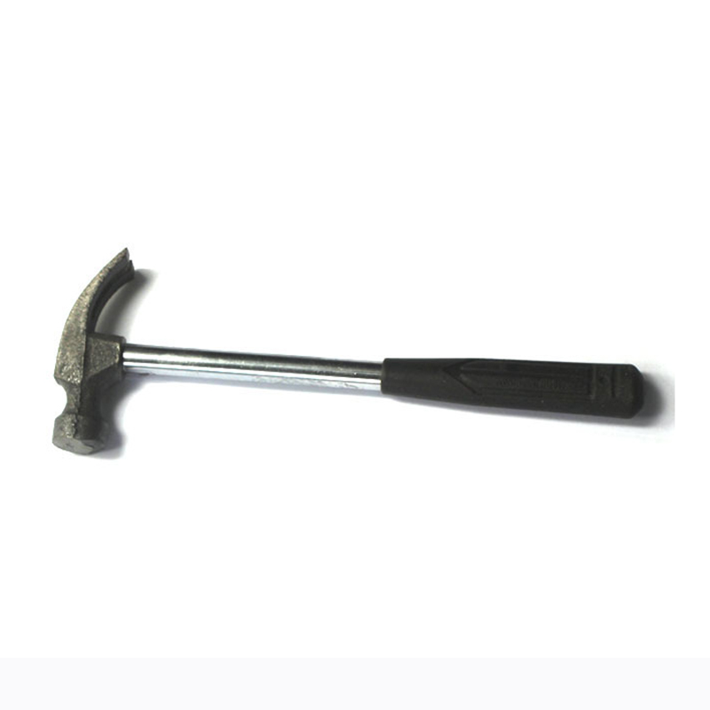 

Mini Claw Hammer Multi Function Portable Household Hand Tool Plastic Handle Seamless Nail Iron Hammers 18CM