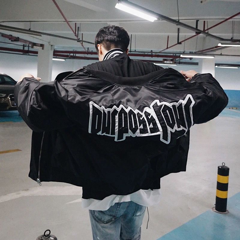 

Men's Jackets jaqueta verso coreana de voar acolchoado gola beisebol juventu dos homens casaco grosso mar nacional solto do PTPM, 1# packing bag