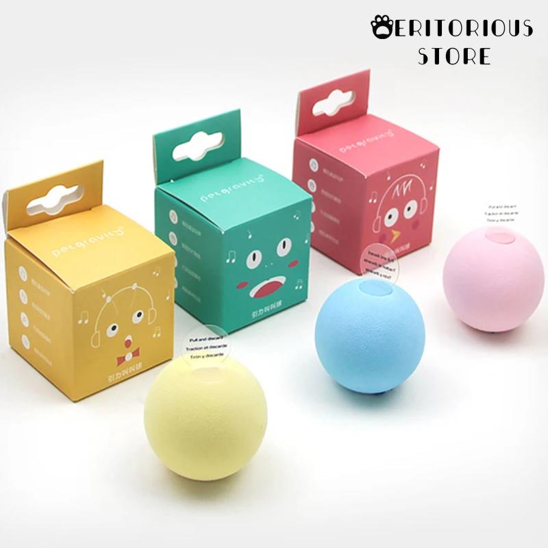 

Cat Interactive Toys Pet Supplies Gravity Ball Insect Calling Christmas Wool Sounding Catnip Drop Small Animal