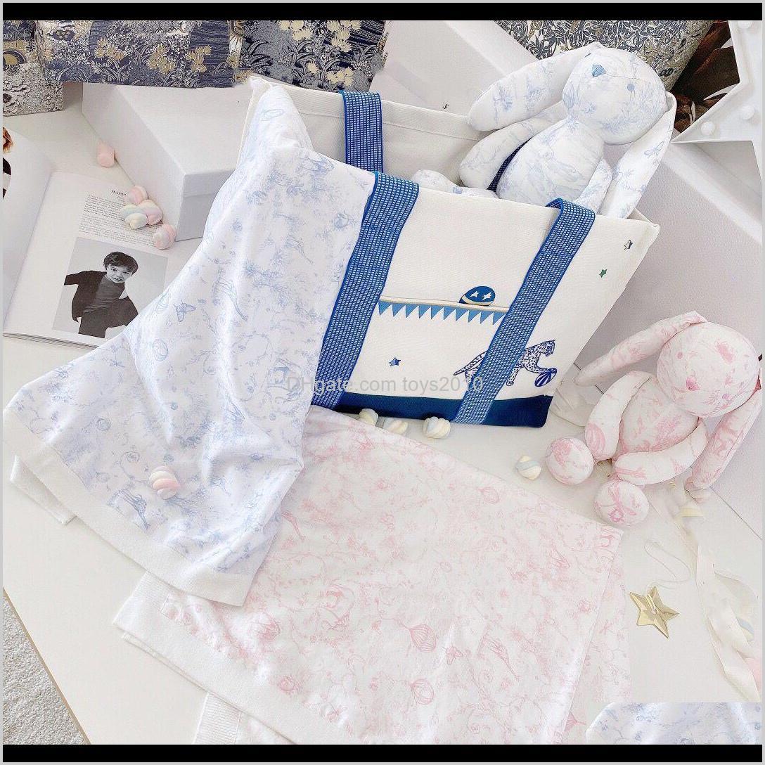 

Blankets Nursery Bedding Baby, & Maternity Drop Delivery 2021 Swaddling Cute Bunny Stuffed Animal Boys Girls Toys Doll Aompany Sleep Toy Kids