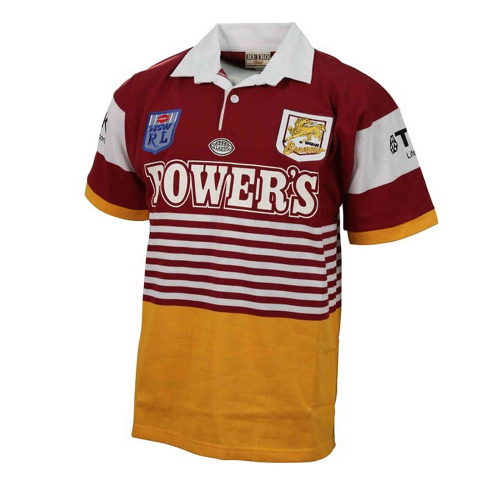 

Brisbane Broncos 1992 Retro RUGBY, 1992 broncos