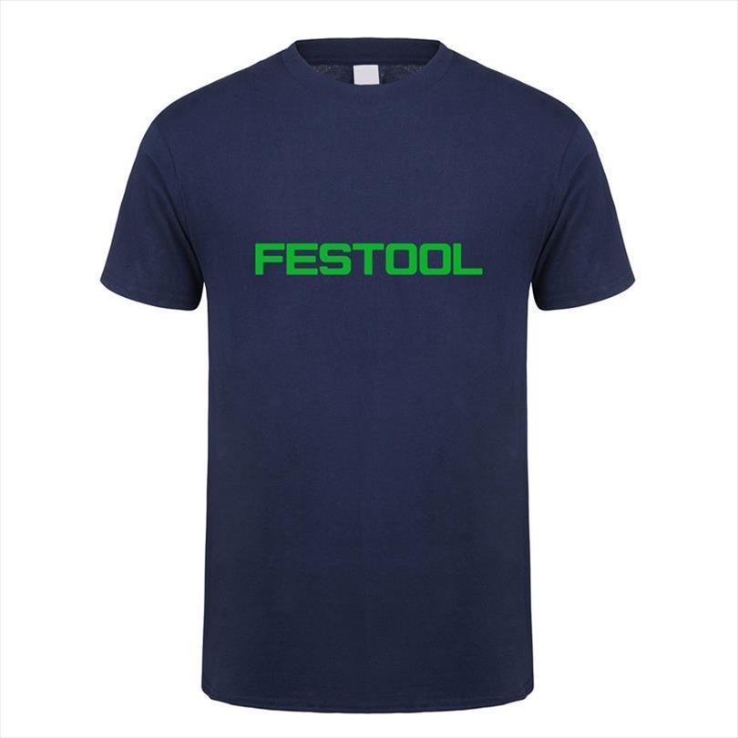 

Festool Fashion Short Sleeve Men T Shirt Tools Tees Mans Lh 053, White;black