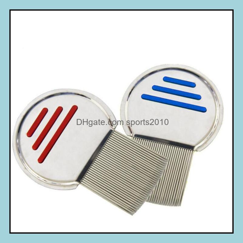 

Grooming Dog Pet Supplies Home & Gardenstainless Steel Terminator Lice Nit Kids Rid Headlice Super Density Teeth Remove Nits Comb Metal Hair