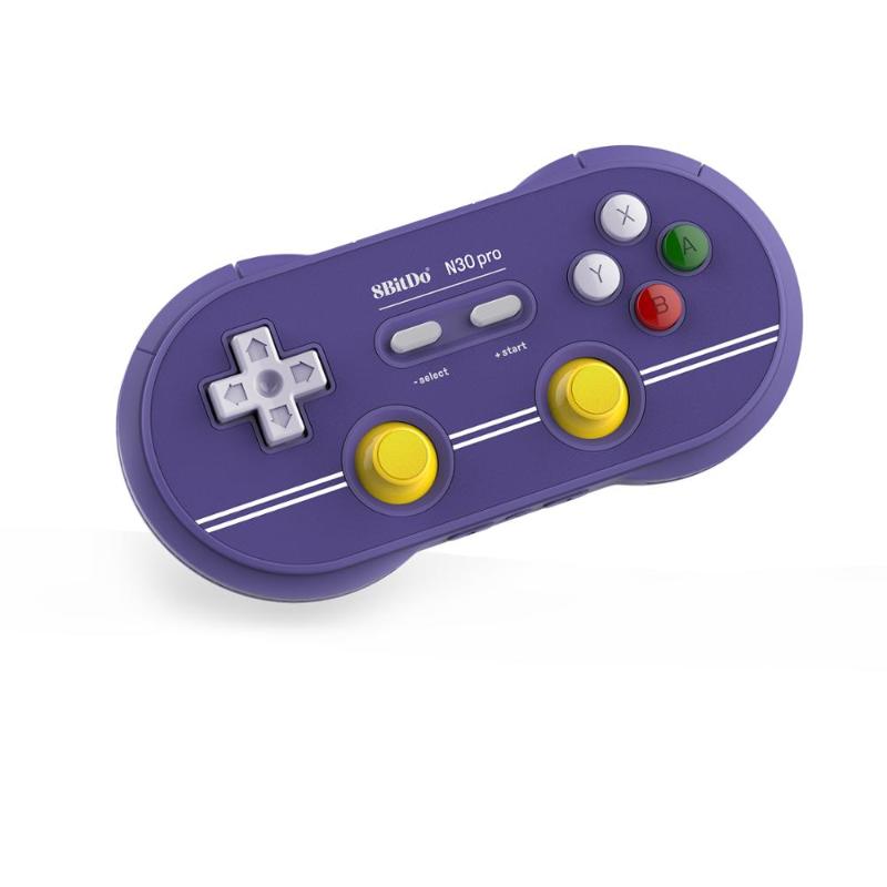Game Controllers & Joysticks 8BitDo N30 Pro2 Bluetooth Gamepad Wireless Controller With Joystick For Switch Windows MacOS Android R-image-706255896