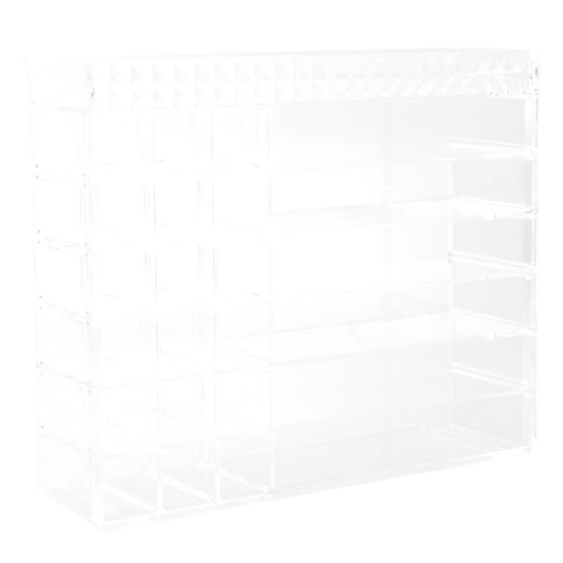 

Car Organizer 1pc Multi-layer Cosmetics Holding Rack Makeup Tool Storage