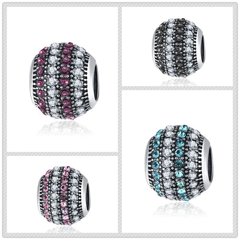 

Other 2 Colour Alloy Charm Safety Bead Fits European Pan Bracelets & Necklaces