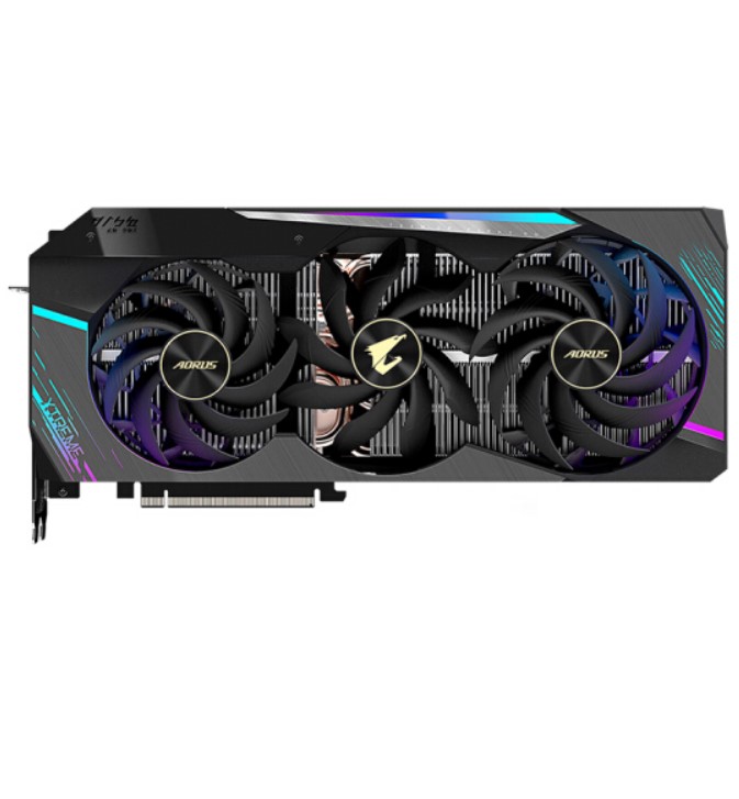 

GIGABYTE AORUS GeForce RTX 3080 Ti XTREME 12G Graphics Cards GPU for PC Computer 3080TI 1830Mhz 19000Mhz GDDR6