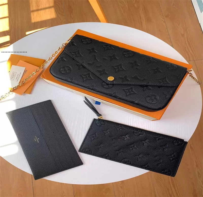 

Womens Shoulder Bags Long Wallets Small Purses Ladies Wallet Women Messenger Bags Female Bag Cosmetic HandbagsLVLOUISVITTON bagVUTTON