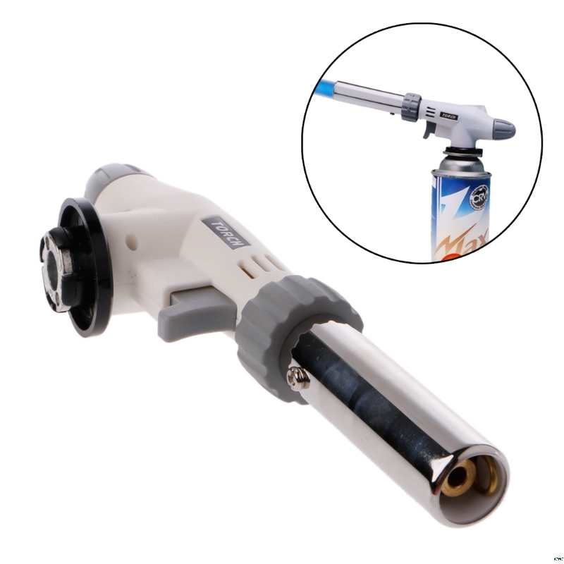 New Metals Flame Pistol Lassen Gas Ignition Heating Ignition Butane Portable Camping-image-691939433