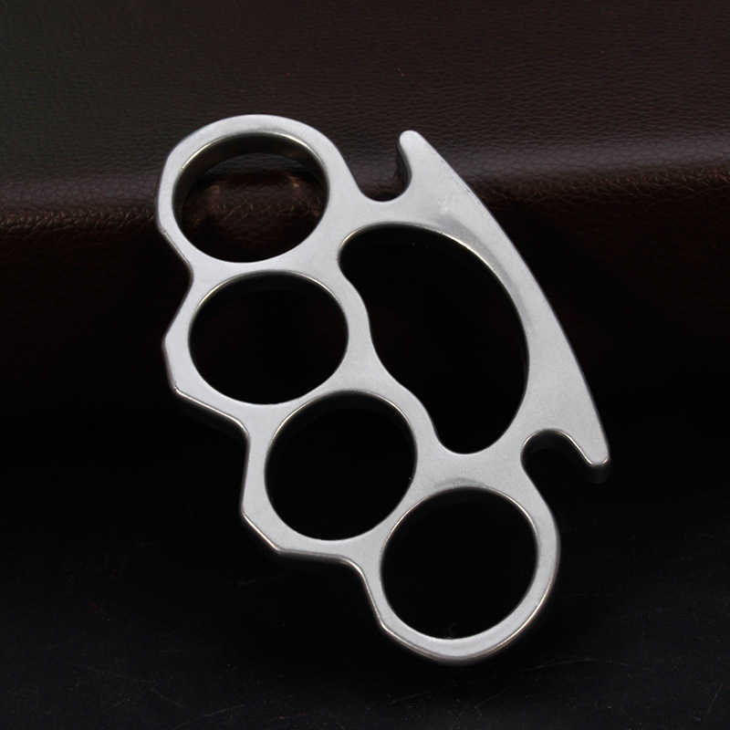 

Self Defense Designers Single Finger Tiger Personal Supplies Girl's Anti Wolf Device Self Ring Broken Window Fist Buckle A49K 1 480W