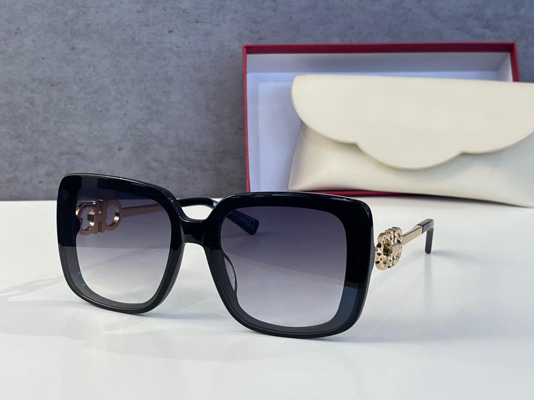 

Womens Sunglasses for women 1021 men sun glasses fashion style protects eyes UV400 lens top quality with case, White;black