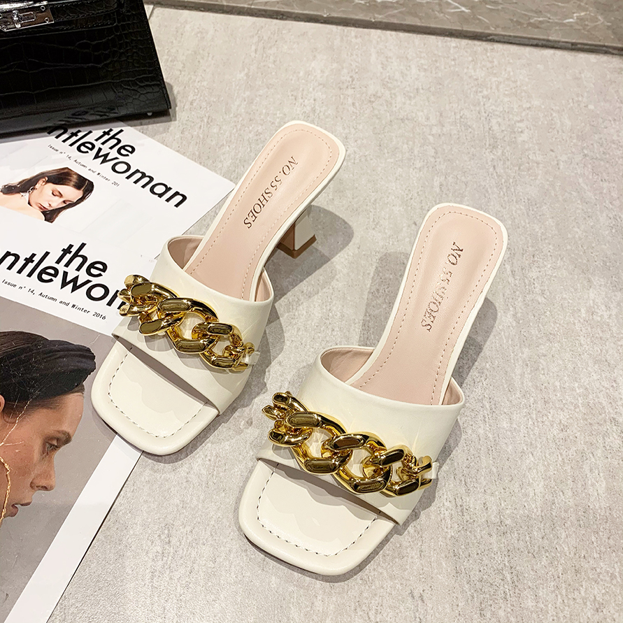 

Sandals Women Red Bottom High Heels Slides Womens Luxurys Designers Shoes Genuine Leather Pumps Lady Slipper Bottoms, Box