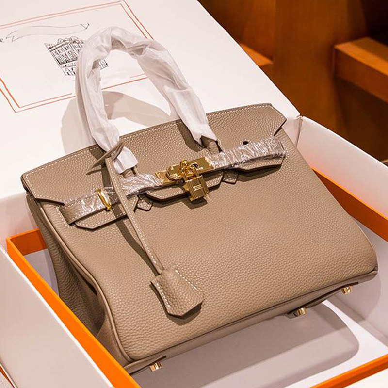 

7A+top quality Tote Bag Handmade Togo Luxury designer Handbags imitation brands classic fashion women purse cowhide leather pochette clutch with original box, Customize