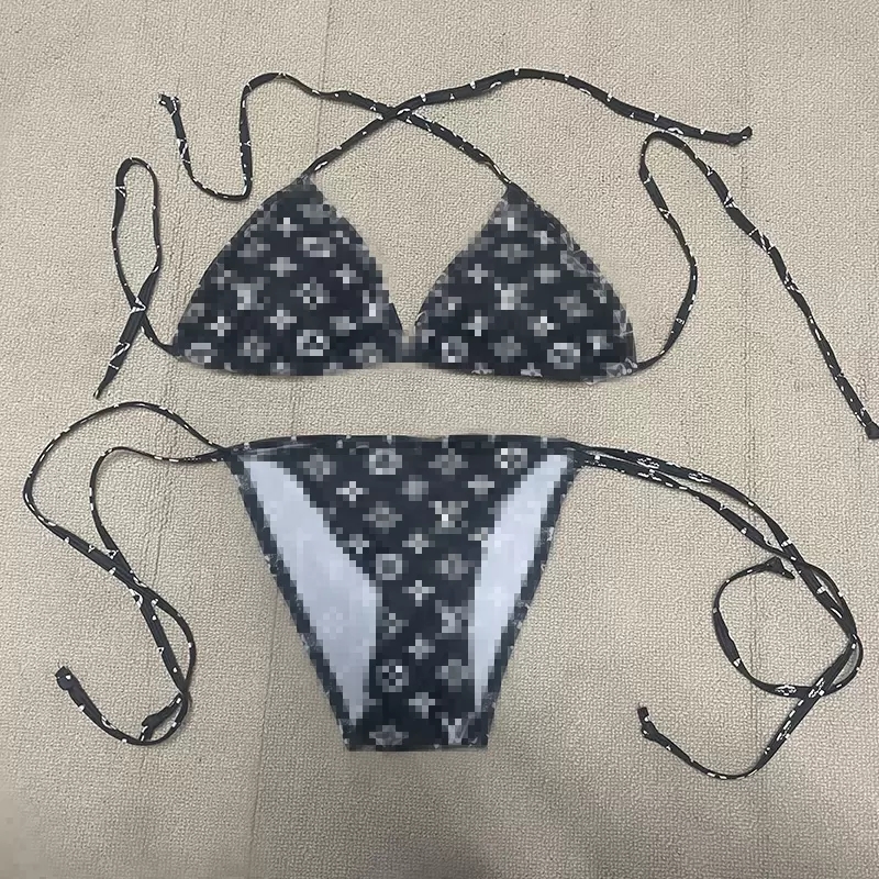 

zz558 Hot Selling Bikini Women Fashion Swimwear IN Stock Swimsuit Bandage Sexy Bathing Suits Sexy pad Tow-piece 6 Styles, 1#