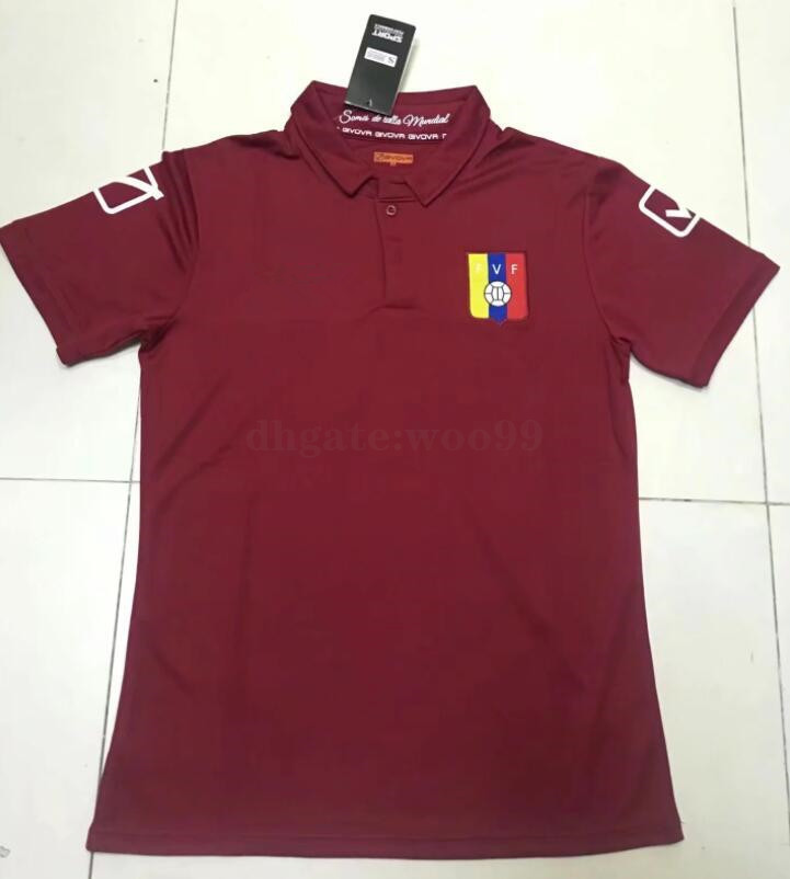 

2021 2022 Venezuela home red soccer jerseys 21 22 men away white football shirt Sales customization S-XXL, Black;yellow