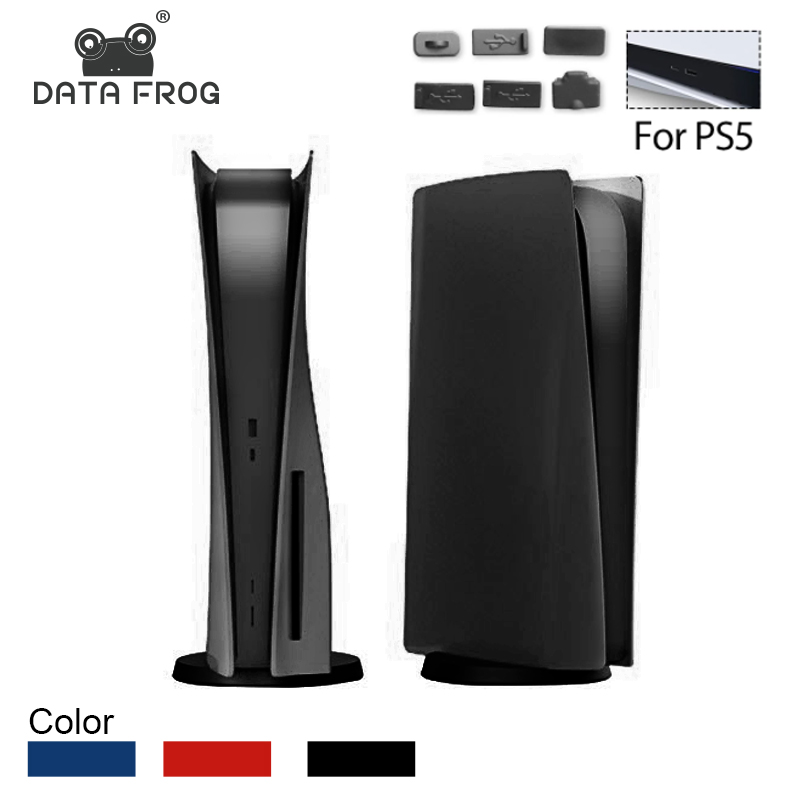 

Replacement Plate For PS5 Game plate Case Console Skin Protective Cover Playstation 5 Shell Accessories
