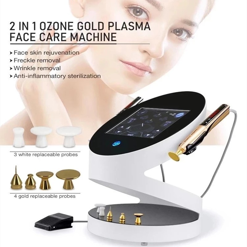 Medical 2 in1 plasma Effective plasmapen for Eyelids Lifting Ozone pen Plasma Wrinkle Removal Skin Rejuvenation Acne Remover Plasma Shower skinca-image-752401454