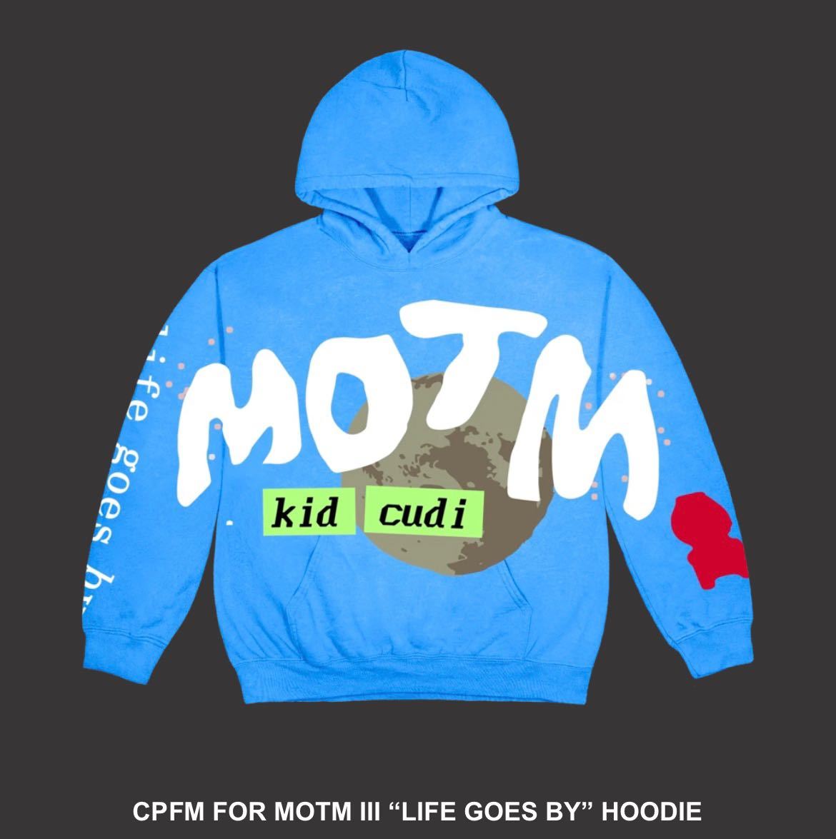 cpfm kid cudi moletom com capuz