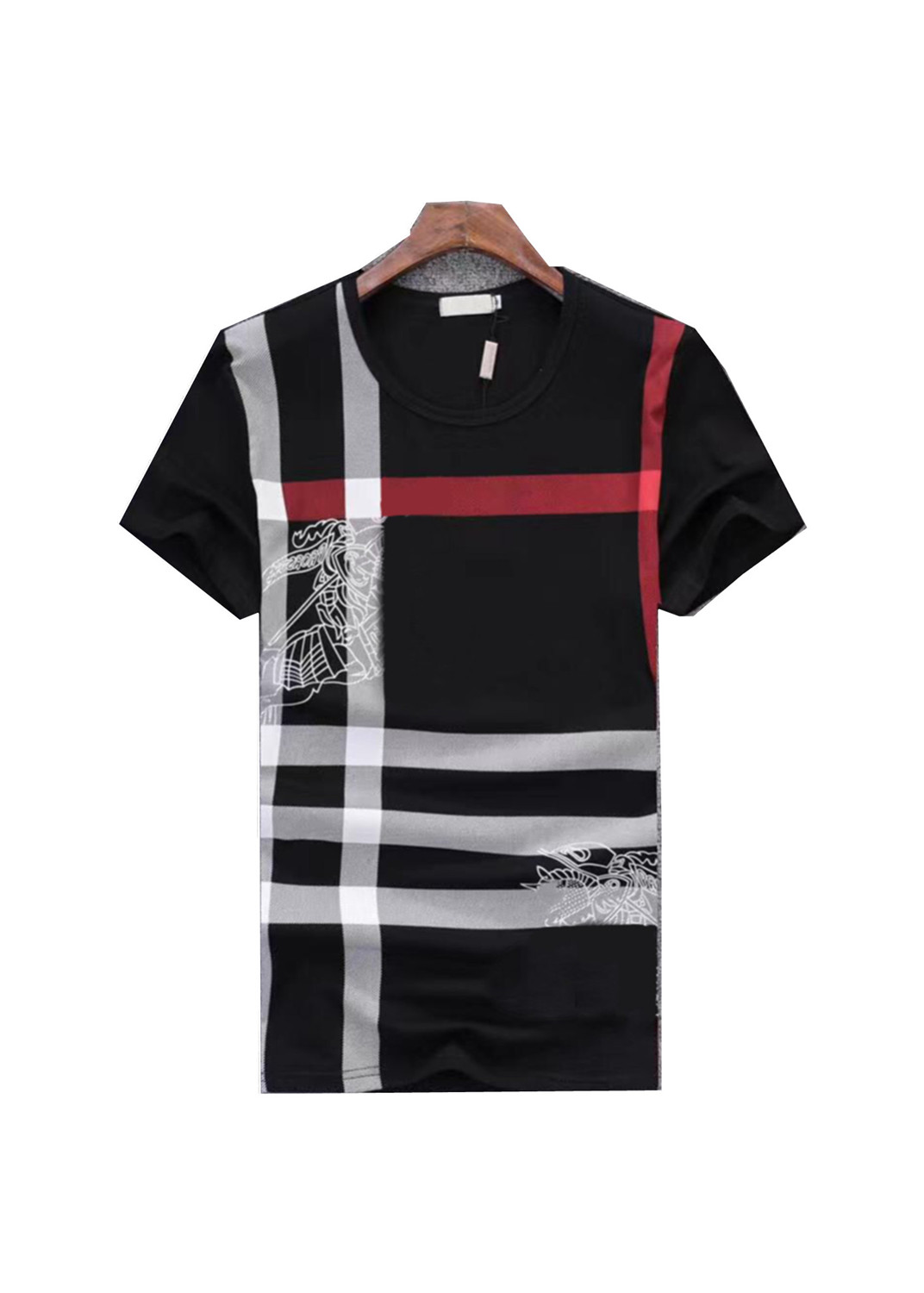 

Men's t-shirts Shoes Famous brand tee quality cotton round neck man T-shir European and American fashion letters printed logo Summer casual couple short sleeves M-3XL#20, White