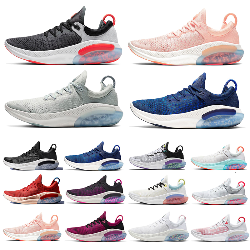

City of Speed joyride mens running shoes Summit White Light Silver Noir Oreo Platinum Tint Racer Blue men women trainers sports sneakers University Red Sunset Pink, Color#21