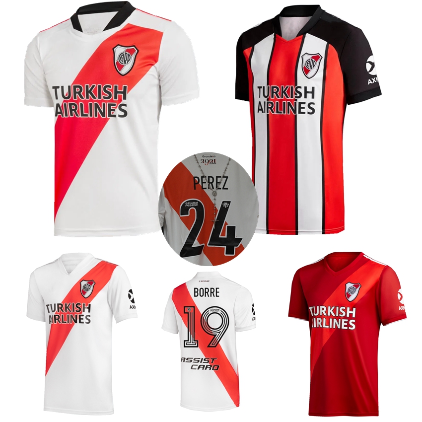 

2020 2021 River Plate soccer jersey home away 3rd 19 20 PRATTO Fernandez SCOCCO Palacios CAMPEON LIBERTADORES football shirts, 2020-2021 away jersey