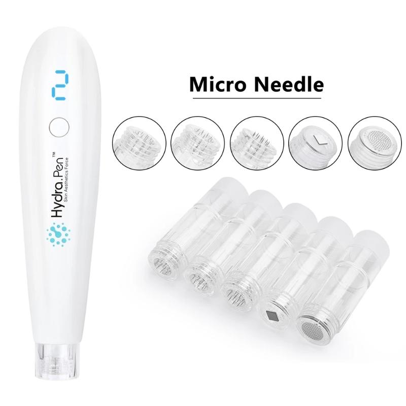

Tattoo Needles Hydra Pen H2 Needle Cartridges Original Hydrapen Microneedles 10pcs 12 Pins Nano-HR Nano-HS Cartridge Hyaluronic
