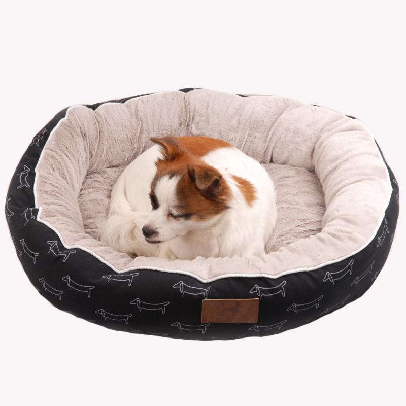

Kennels & Pens Large Dog Bed Mat Bench Cat Sofa Supplies Pet For Dogs House Beds Pets Products Puppies Py0106, Black