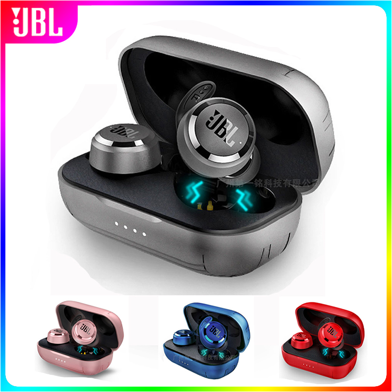 

100% Original JBL T280 TWS Wireless Bluetooth Earphone Sports Earbuds Bass Jbl Headphones Waterproof Headset Charging Case