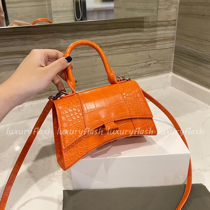 

Designer Women Crossbody Bags Crocodile Leather Handbag Luxurys High Quality Fashion Handbags Cross Body Shouler 2022 Street Tote Handle Purse, Not sold separately box