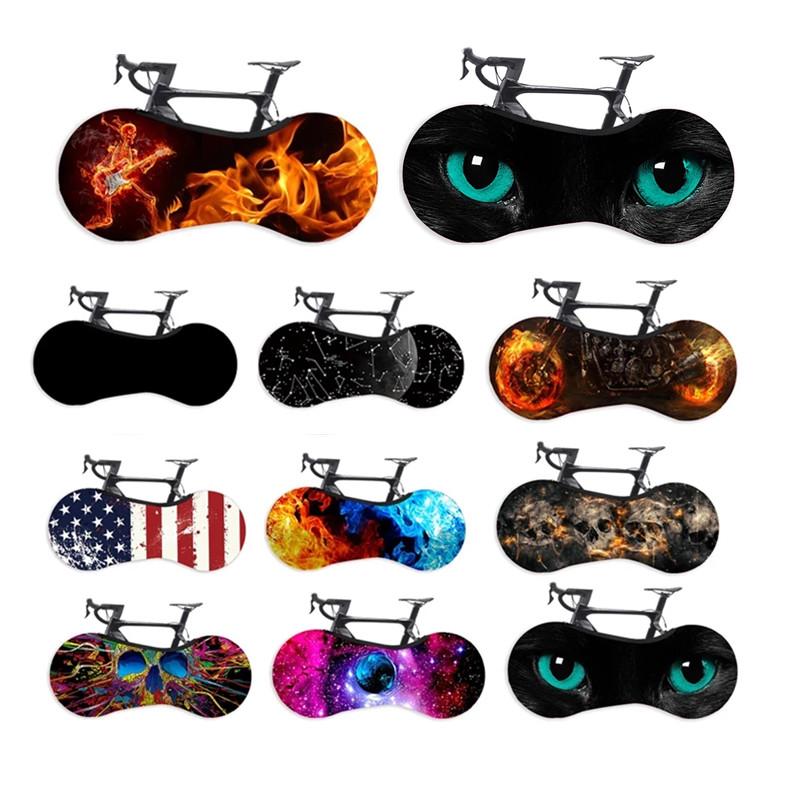 

Bike Bicycle Protector Cover MTB Road Semi-Covering Anti-dust Wheels Frame Scratch-proof Storage Cycling Accessories Disposable Covers