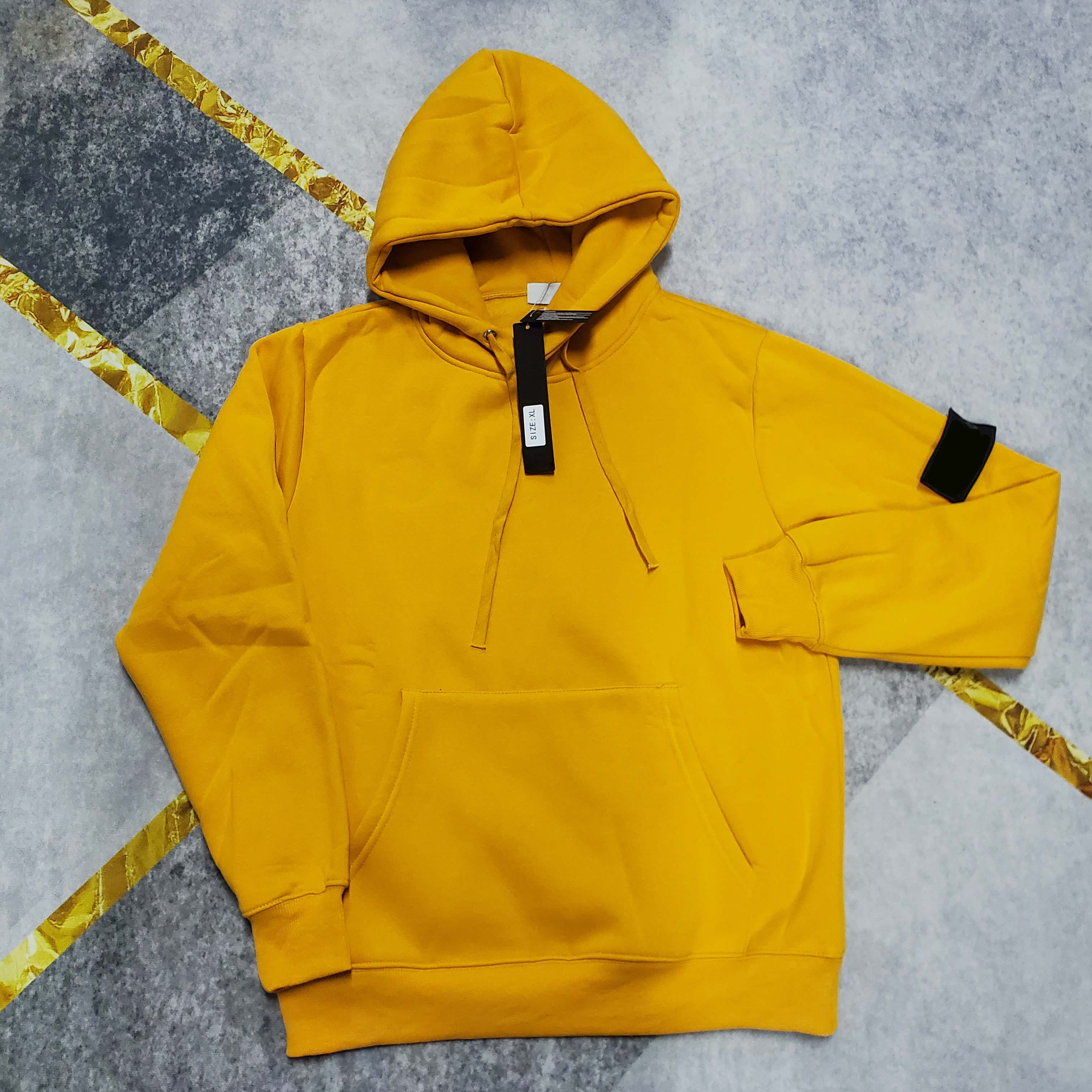 

Hiphop 7 Styles Mens Hoodies Fashion Boys Streetwear Tops Autumn Classical Mans Sweatshirts Winter Long Sleeves Wholesale, A-yellow