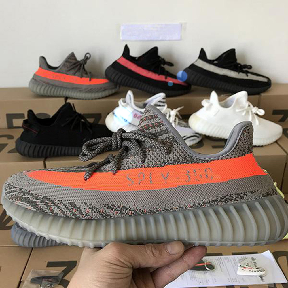 

Beluga 2.0 Zebra v2 Women Running Dress Shoes Men boosts Cream White Black Copper Red Letter Bred Semi Frozen Yellow Blue Tint Sesame Orange Grey Reflective Sneakers, #3