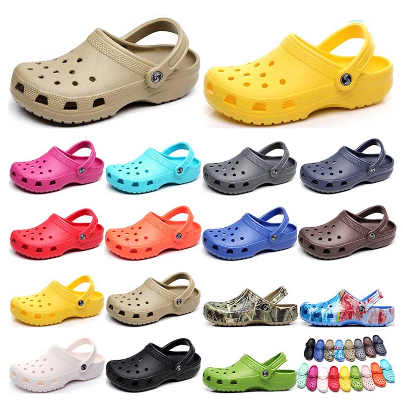 

127 36-47 hotsale fashion Slipper Slip On Casual Beach Waterproof Shoes men Classic Nursing Clogs Hospital Women Work Medical Sandals, Black