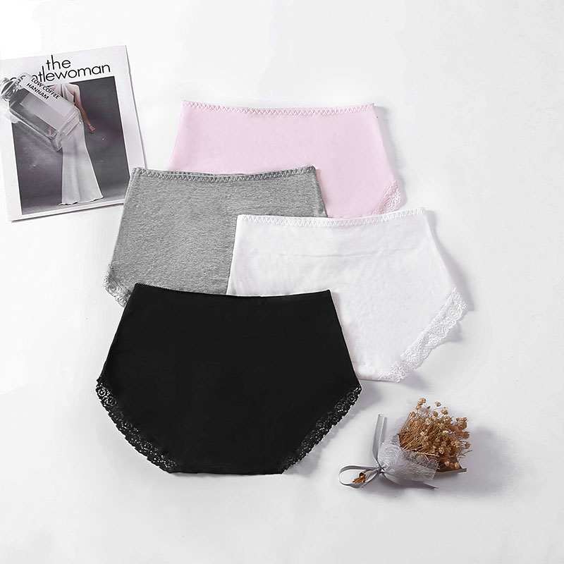 20-piece set of pure cotton women&#039;s panty bikini sexy fashion trend erotic underwear-image-688039250